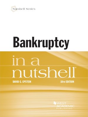 cover image of Bankruptcy in a Nutshell